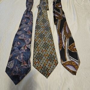 Vintage Silk Tie Men's Mixed Set